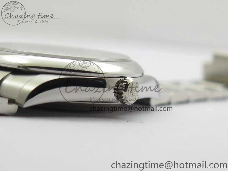 Best AAA Replica Sites Bracelet Best Blue 124300 Edition 41mm 2693 Upgraded Perpetual BP Oyster on Maker Dark Dial SS 1103